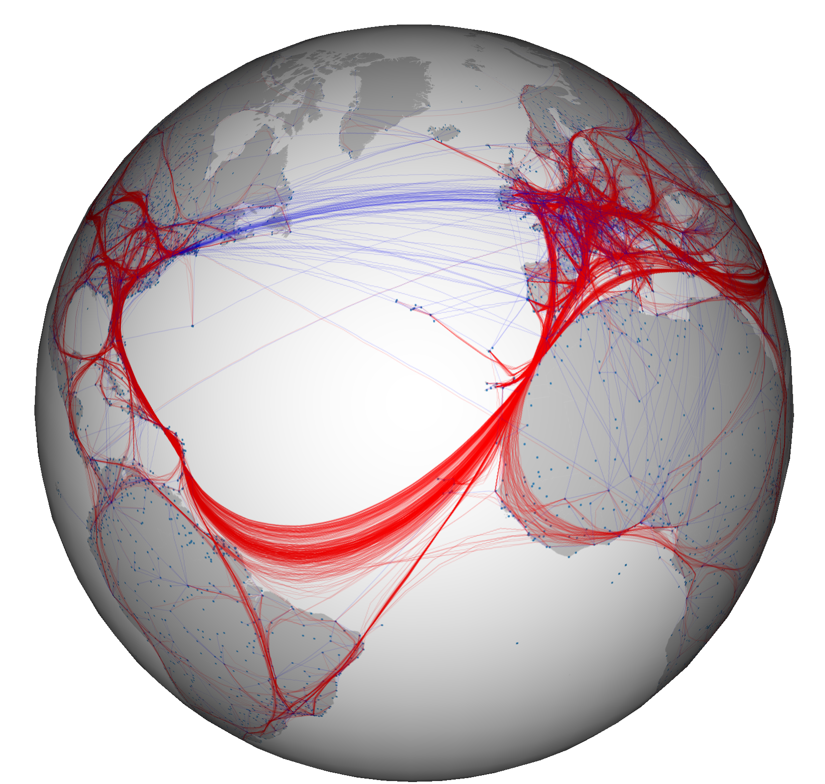 Edge Path Bundling Screenshot
